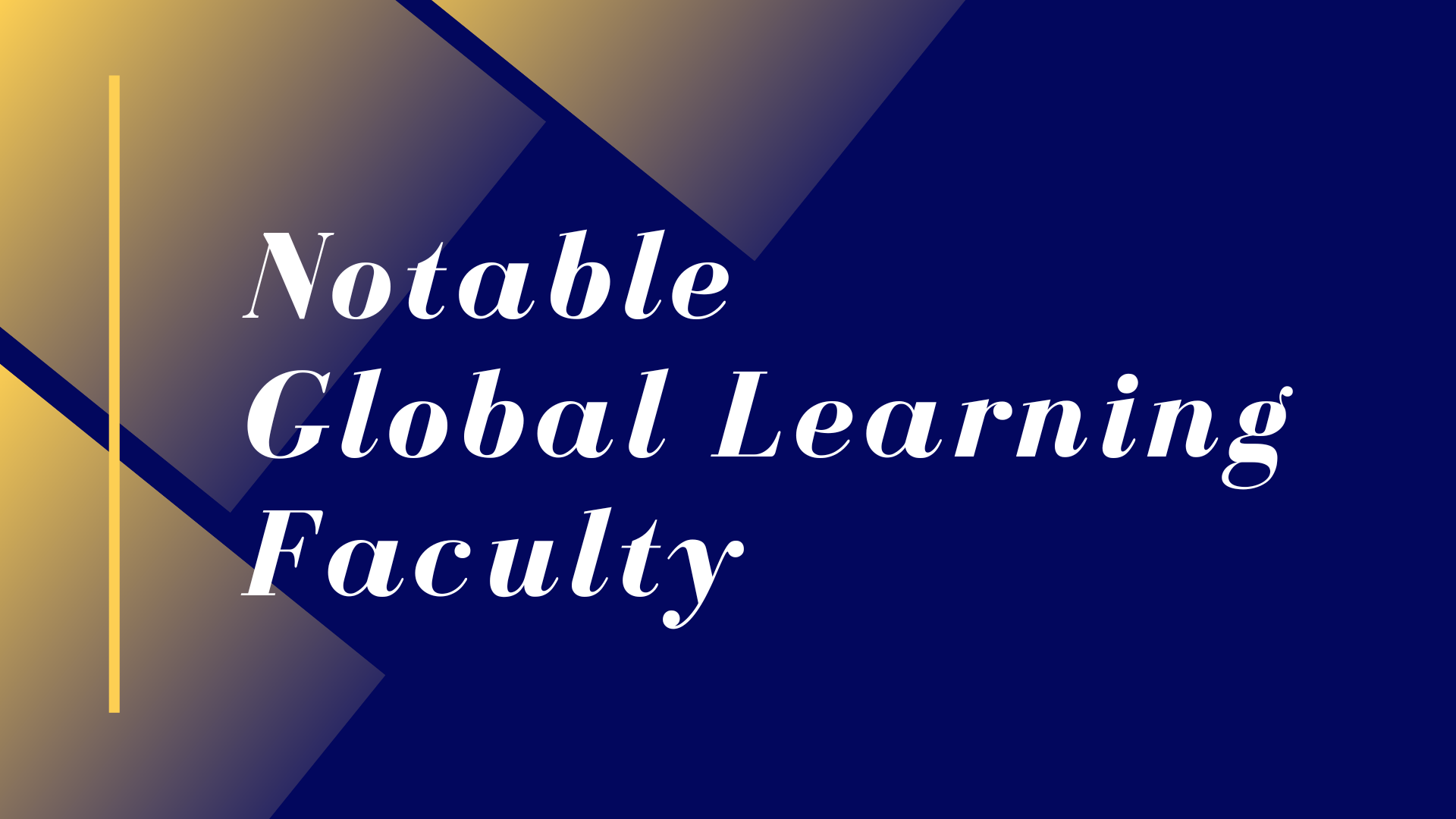 Notable Gl Faculty Fiu Global Learning