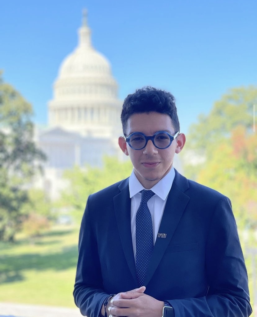 photo of Luis Moros, one of the panelists